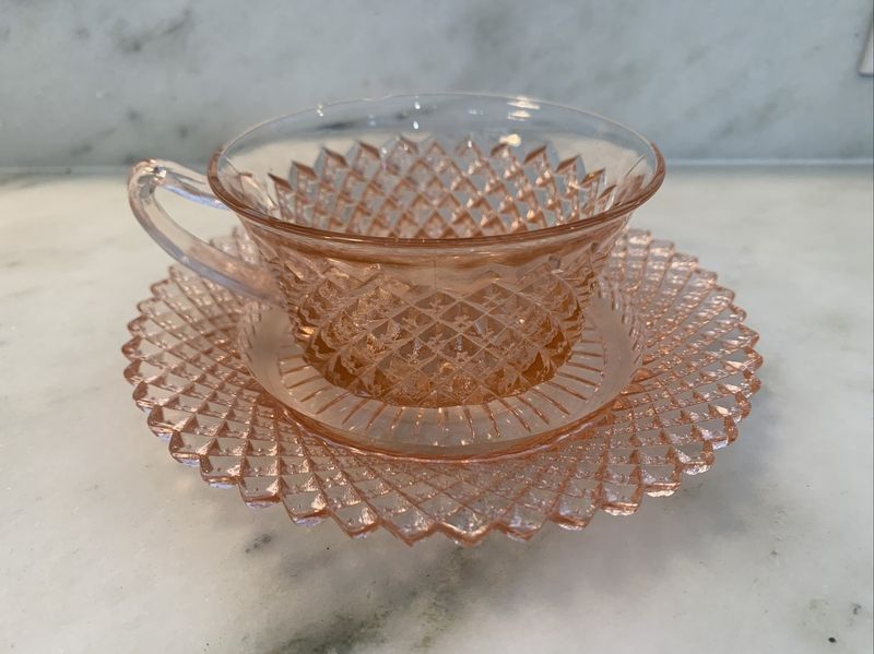 4 Depression Glass Patterns That Aren't Worth Much And 6 That Could Surprise You - Decor Hint Miss America Pattern - Unexpected Gem