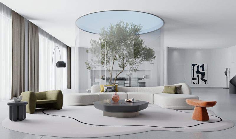 Curved Furniture Makes A Comeback