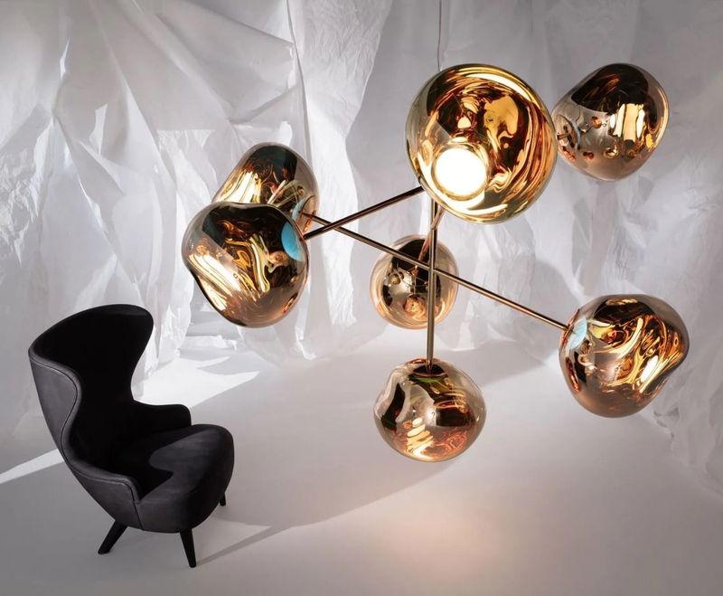 9 Expensive-Looking Decor Trends You'll See Everywhere This Year, Designers Say - Decor Hint Sculptural Lighting as Functional Art