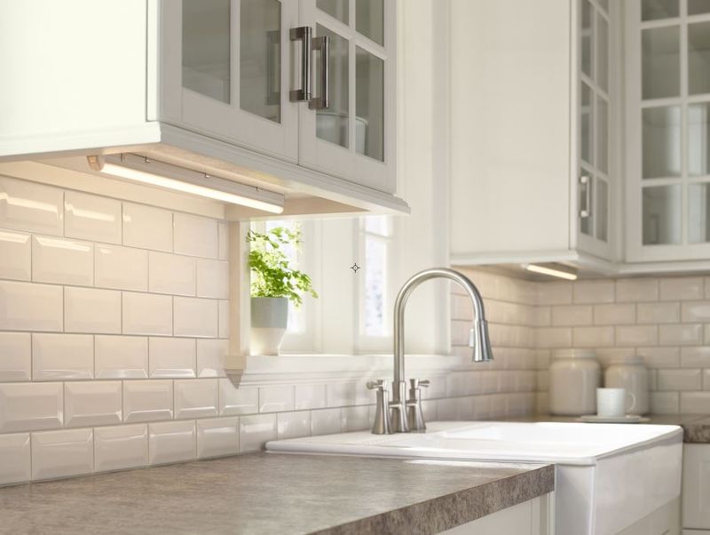 Add Under-Cabinet Lighting