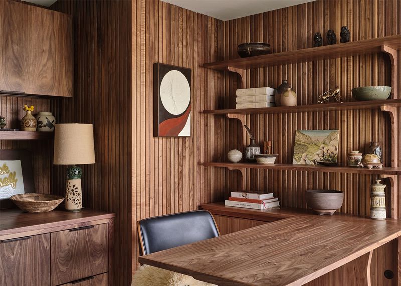 17 House Items Boomers Should Give Up Already (Plus 4 They Should Never Have Had) - Decor Hint Heavy Dark Wood Furniture Sets