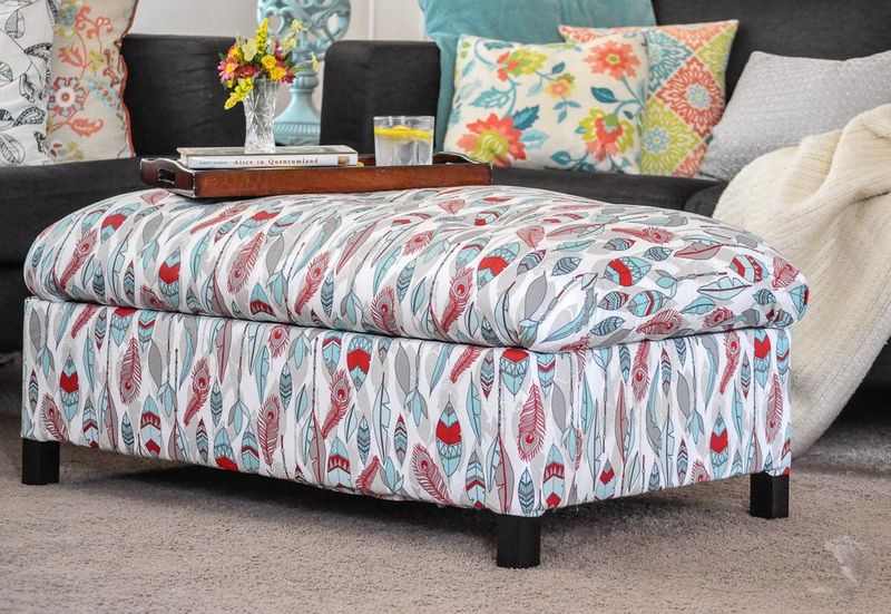 21 Clever Ways To Update Your Living Room Without Replacing The Furniture - Decor Hint Reupholster Accent Pieces
