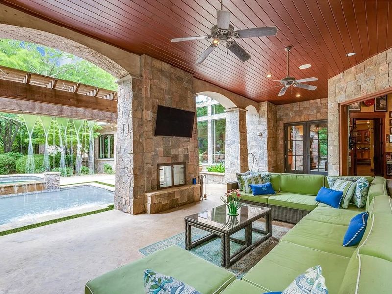 10 Sofa Colors Making Florida Living Rooms Look Dated And 10 That Refresh The Space - Decor Hint Sage Green Connects Indoor and Outdoor Living