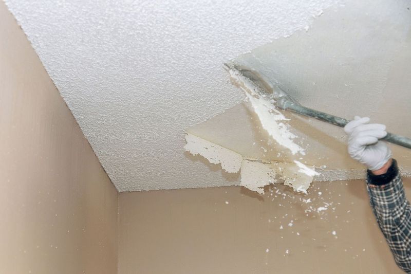 Oregon Experts Warn These 17 Residential Looks Are Fading Fast - Decor Hint Popcorn Ceilings