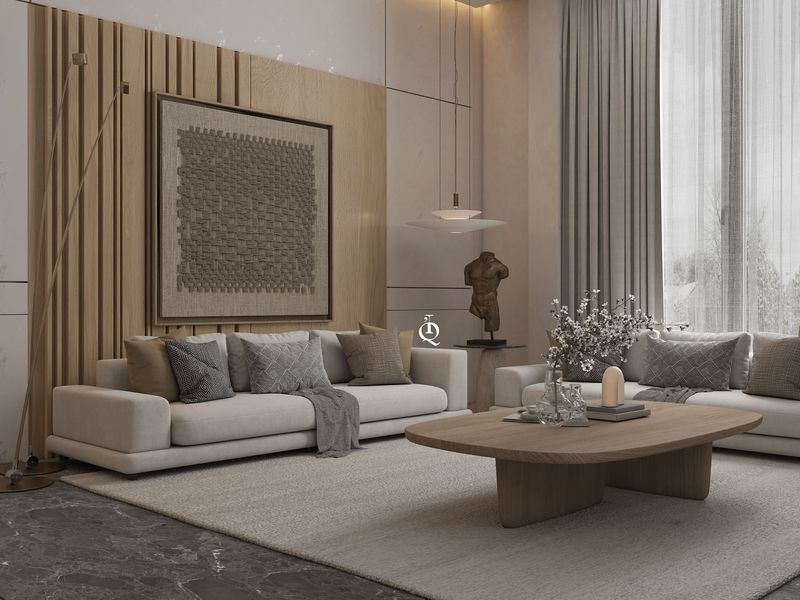 9 Expensive-Looking Decor Trends You'll See Everywhere This Year, Designers Say - Decor Hint Layered Textures in Monochromatic Palettes