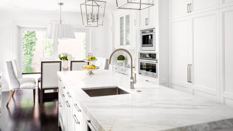 6 HGTV-Style Renovations That Flop In Real Life (With 3 That Are Totally Worth Trying) - Decor Hint All-White Kitchens With High-Maintenance Surfaces