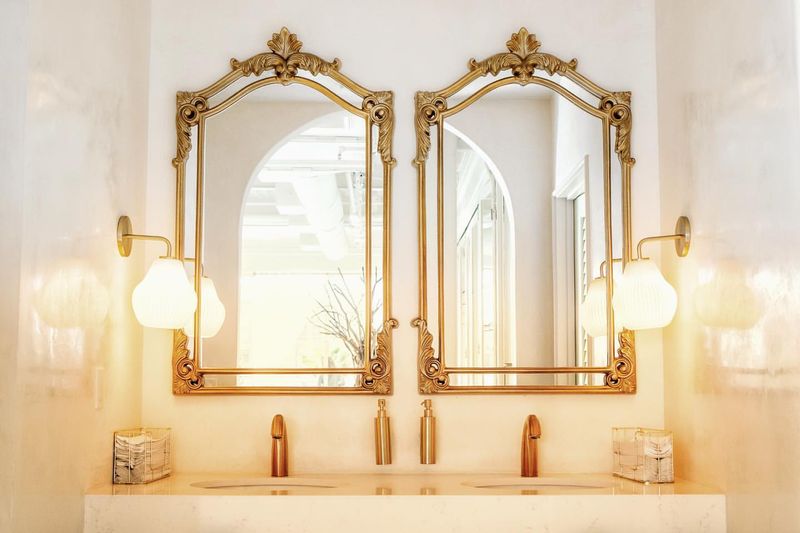9 Antiques That Will Always Work In Modern Interiors, And How Designers Style Them - Decor Hint Gold-Framed Mirrors