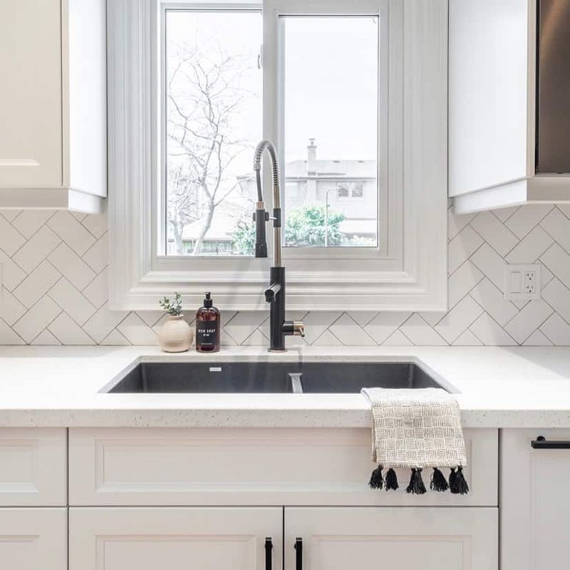 13 White Kitchens That Prove Minimalism Is Here To Stay - Decor Hint White Subway Tile Backsplash