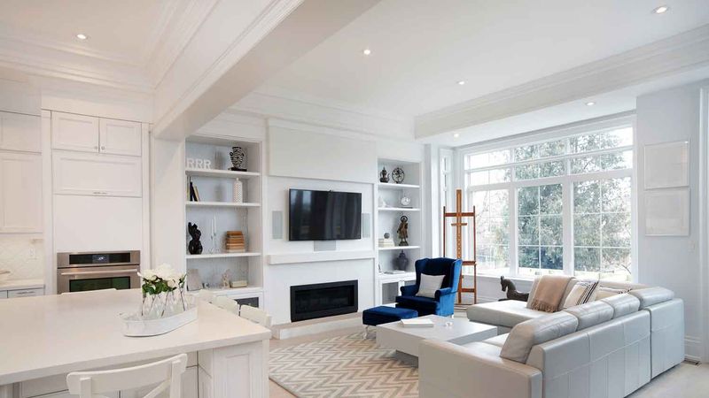 32 Housing Trends Experts Believe Could Hurt Home Values In 2025 - Decor Hint Drop Ceiling Panels in Living Spaces