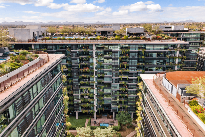 In 2025, These 10 Phoenix Condos Will Skyrocket In Value And These 3 Are Leading The Charge - Decor Hint Optima Kierland Soars Above Competition