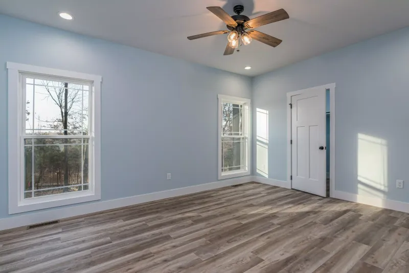 Laminate Flooring With a Shiny, Plastic Appearance