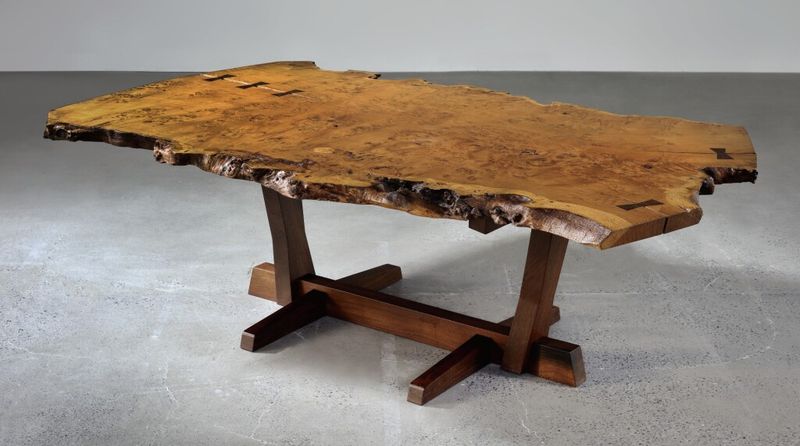 George Nakashima Live-Edge Tables