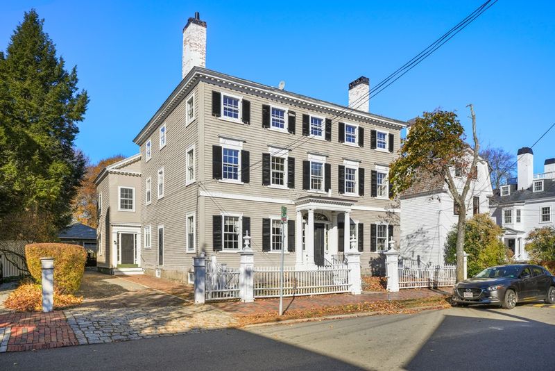 Federal Style Homes Under Threat