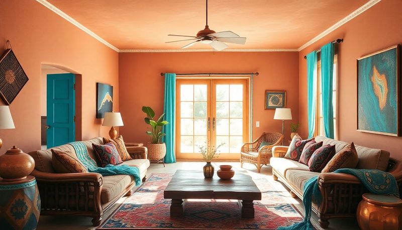 13 Desert-Inspired Decor Elements Found In Arizona Living Rooms - Decor Hint Earth-Toned Color Palettes