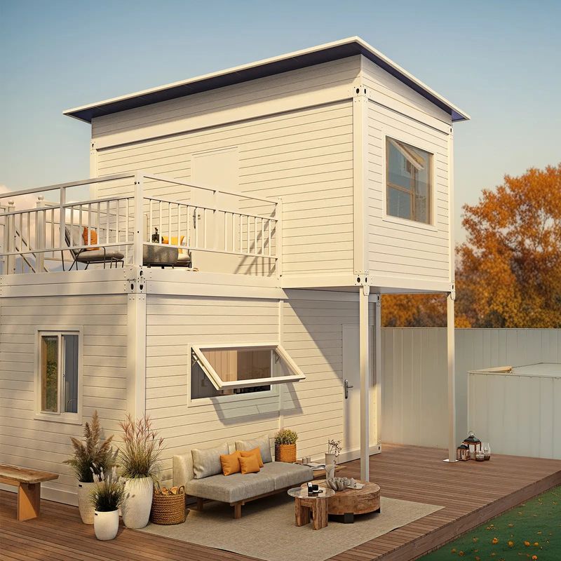 How This Amazon Tiny Home Packs Two Bedrooms And A Massive Balcony Into A Compact Space - Decor Hint Smart, Thoughtful Interior Design