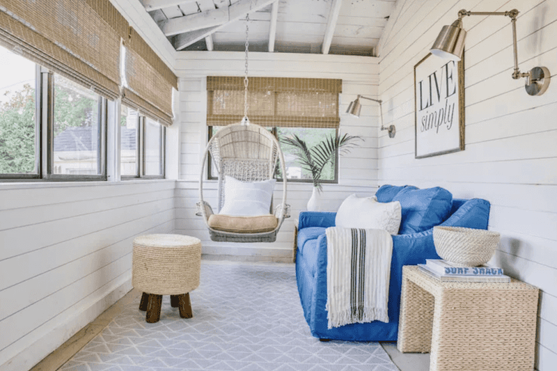 Austin Meets The South 12 Decor Features That Bring Regional Flair Indoors - Decor Hint Porch-Inspired Indoor Spaces