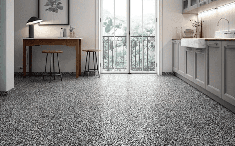 10 Vintage Touches In Eugene Homes That Are Back In Style And 2 That Never Left - Decor Hint Terrazzo Floors Sparkle Again