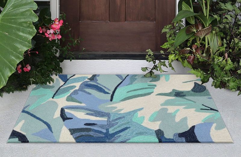8 Entryway Ideas That Just Work In Small Florida Houses - Decor Hint Indoor-Outdoor Washable Rugs