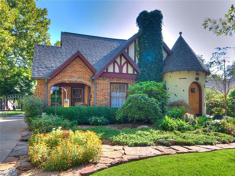 9 Historic Home Fronts That Showcase OKC's Classic Curb Appeal Style - Decor Hint Tudor Cottages: Storybook Charm in Crown Heights