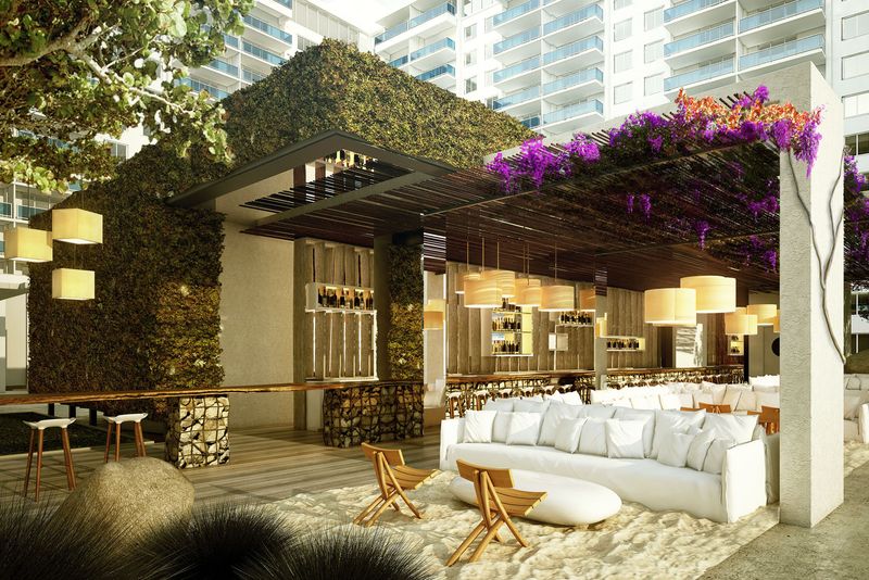 13 Fresh Urban Facade Ideas Spotted Around New York City Lofts - Decor Hint Green Living Walls