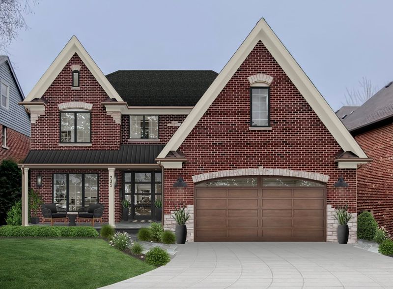 11 Bold Brick Curb Appeal Moves From Georgia Bungalows - Decor Hint Contrasting Trim For Brick Exteriors