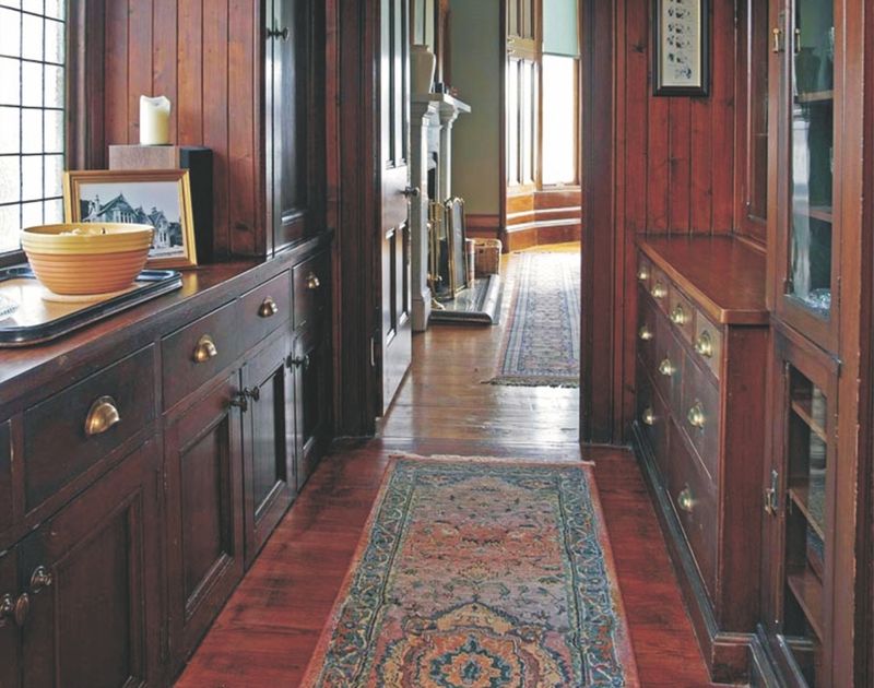 16 Retro New York Apartment Details That Are Almost Extinct - Decor Hint Butler's Pantries