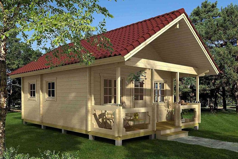 Allwood Timberline Cabin Kit
