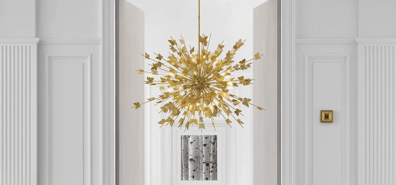 Incorporate Statement Lighting