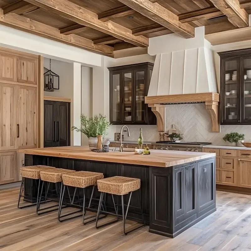 What's In And What's Over: 10 Long-Lasting PA Decorating Trends And 3 That Miss The Mark - Decor Hint Natural Wood Tones (In)