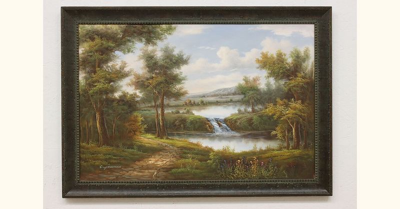 Landscape-Inspired Artwork