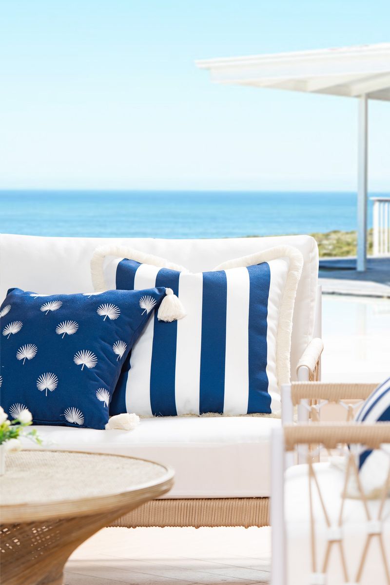 Monogrammed Throw Pillows