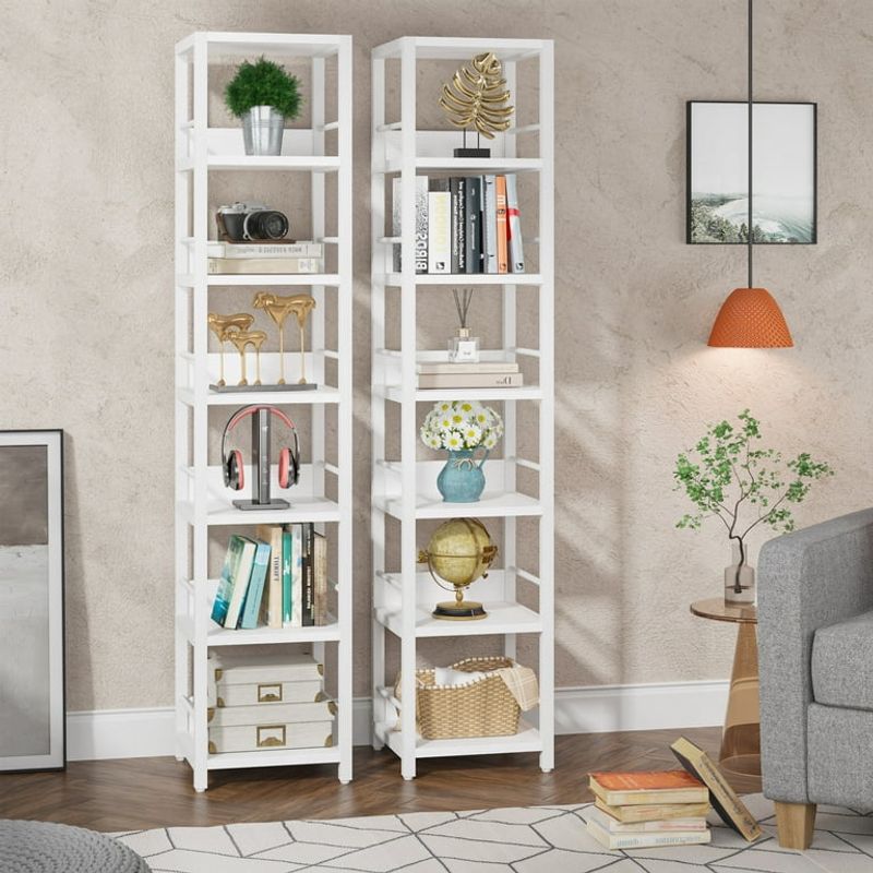 16 Essential Tips For Small Living Room Furnishing - Decor Hint Embrace Vertical Storage