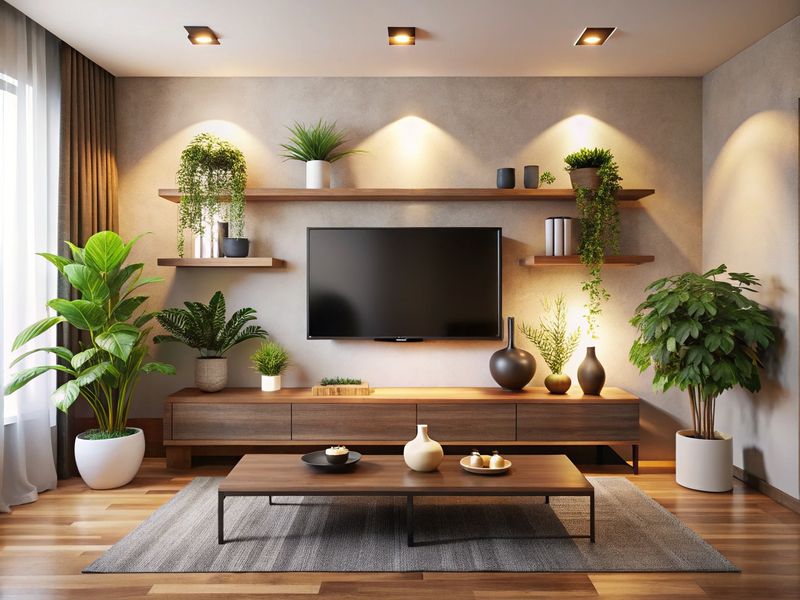 Mini Potted Plants or Fresh Greenery