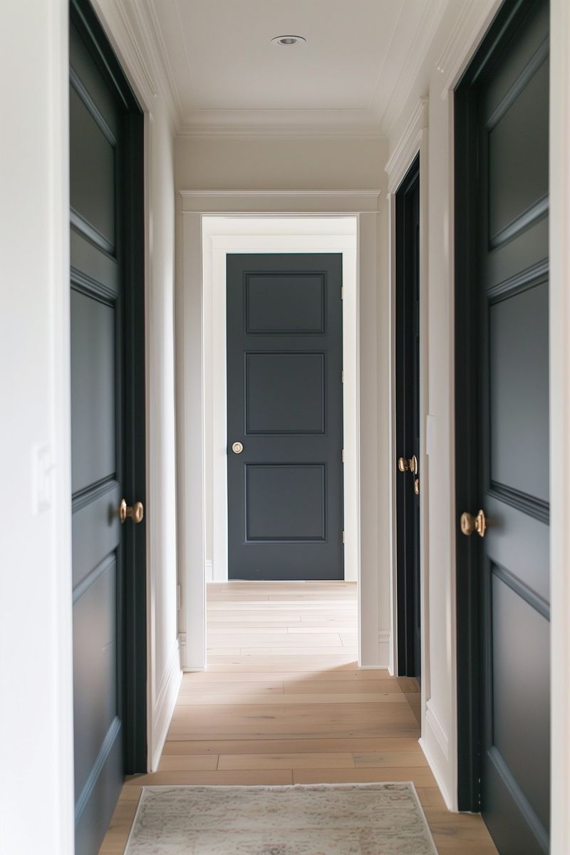 Designers Reveal 15 Inexpensive Ways To Create A Richer Home Aesthetic - Decor Hint Paint Interior Doors