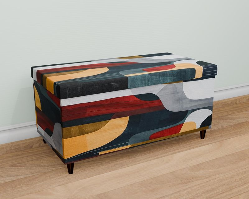 DIY Home Projects New Mexicans Are Loving This Weekend - Decor Hint Multifunctional Spaces With Hidden Desert Storage