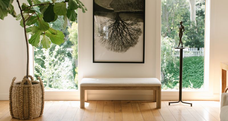 9 Surprising Reasons A Bench Makes Your Living Room More Versatile - Decor Hint Works with Any Decor Style