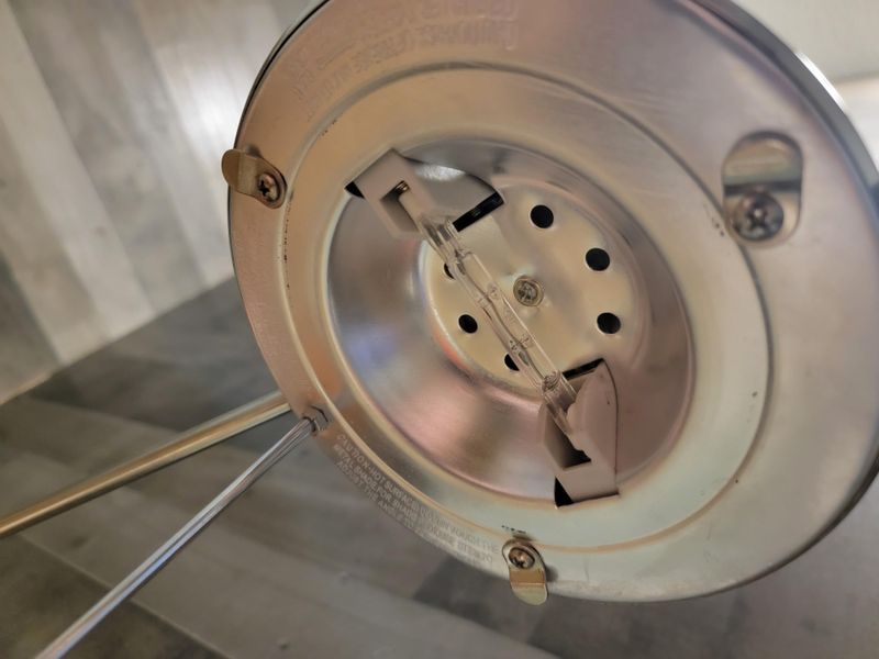 Halogen Lamps From The 90s