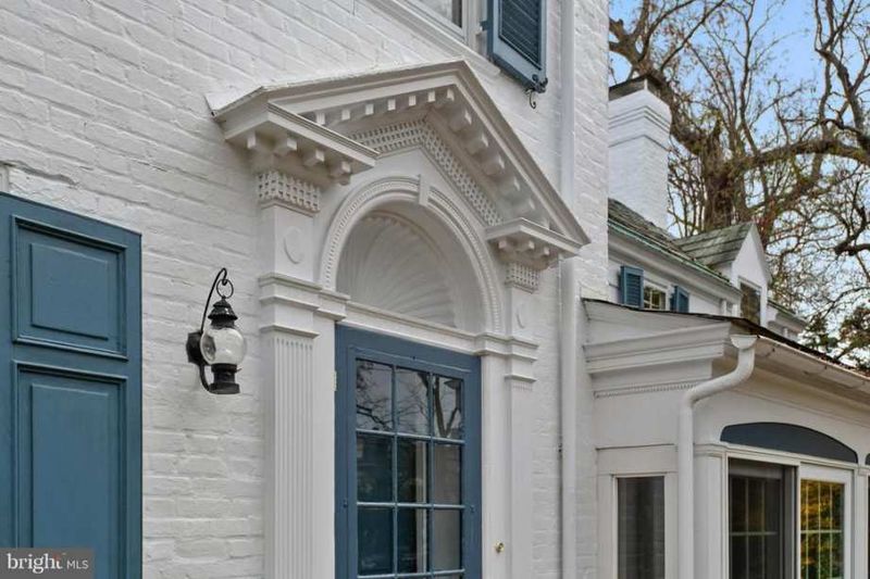 Crown Molding and Pediments Over Doorways