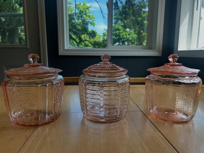 4 Depression Glass Patterns That Aren't Worth Much And 6 That Could Surprise You - Decor Hint Cherry Blossom Pattern - Surprising Value