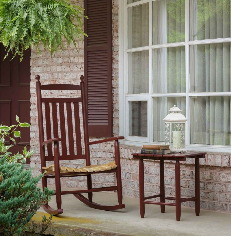 Don't Ditch These 37 Things You'll Miss Them More Than You Think - Decor Hint Wooden Rocking Chair