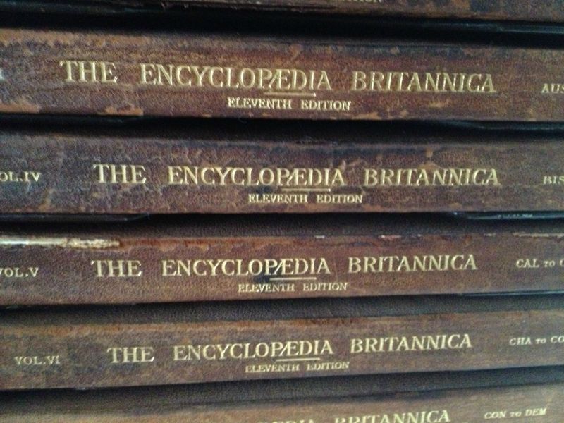 Vintage Encyclopedia Sets: Knowledge Without Value