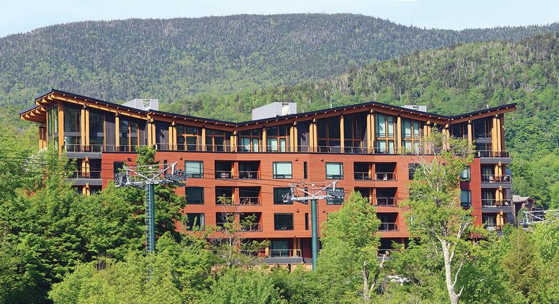 7 Amazing Treehouses You Can Actually Live In - Decor Hint Spruce Peak, Vermont – Multi‑Unit Treehouse Complex