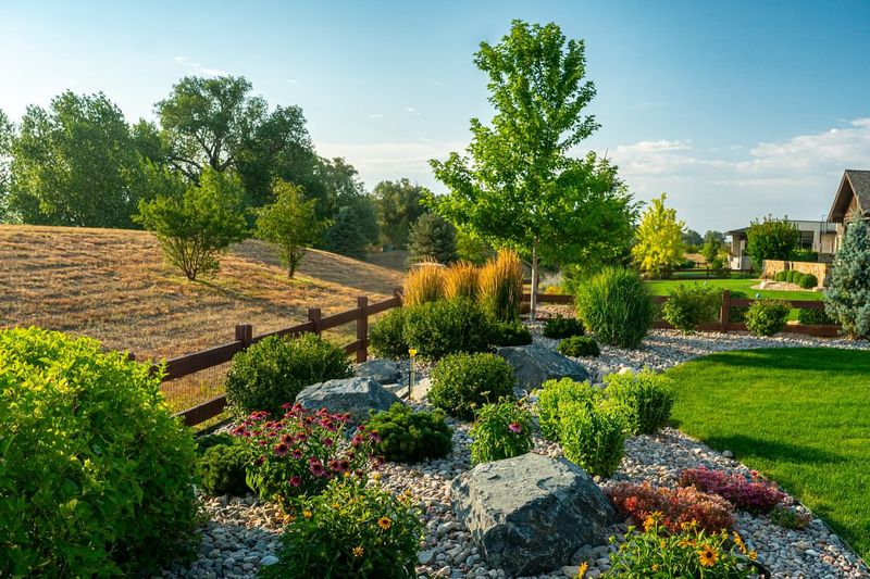 How Denver's Homes Are Embracing Coastal Curb Appeal: 10 Ideas To Try Now - Decor Hint Beach Grass Landscaping
