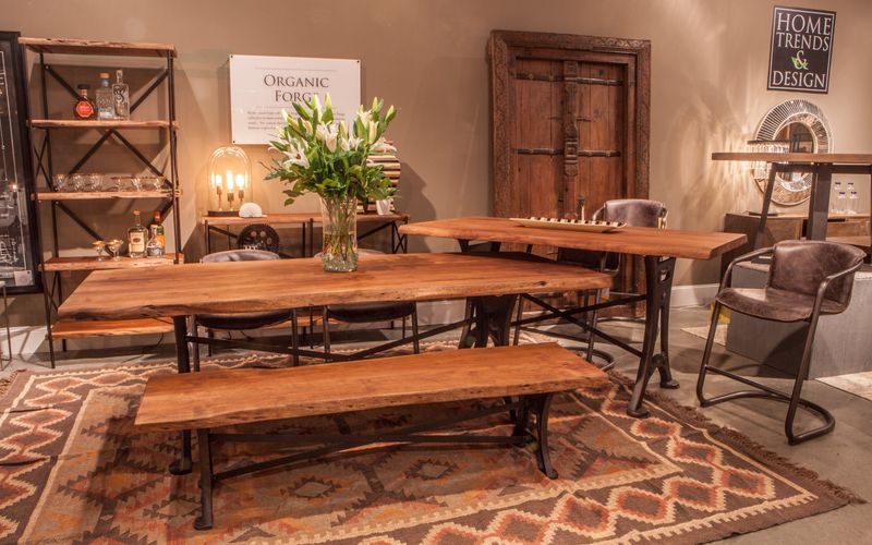 These 19 "Ugly" Decor Trends Are Making A Huge Comeback In 2025 - Decor Hint Chunky Wood Furniture