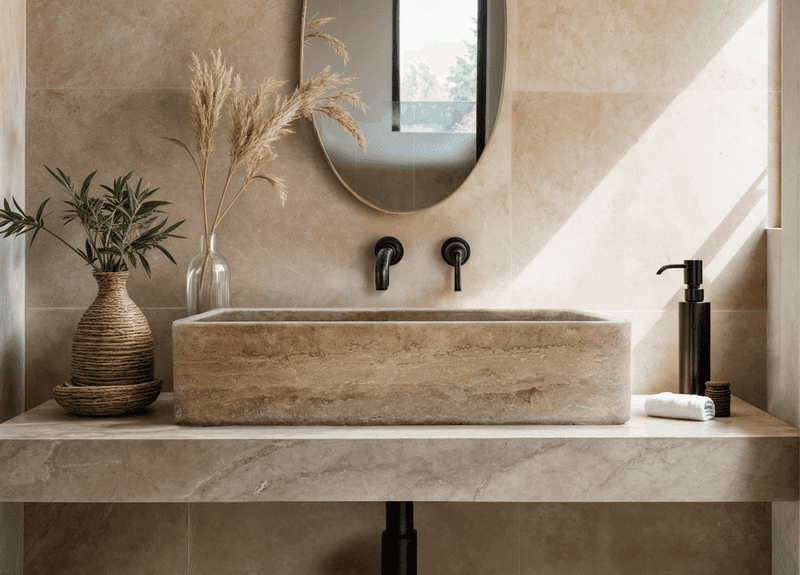 Vessel Sinks Draining Away