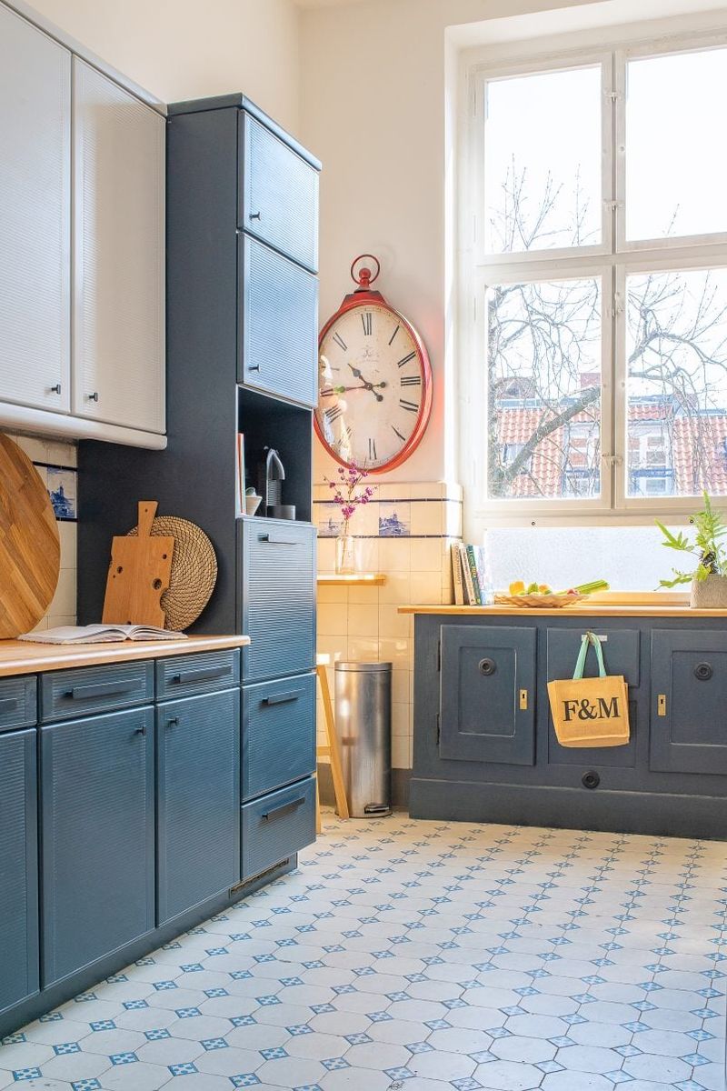 22 Design Moves New Yorkers Use To Modernize Wood Cabinets Before Painting - Decor Hint Sanding for Smooth Finish
