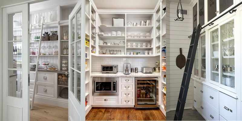 You'll Spot These 10 Kitchen Layouts In Every Stylish California Home - Decor Hint Butler's Pantries With Wine Storage