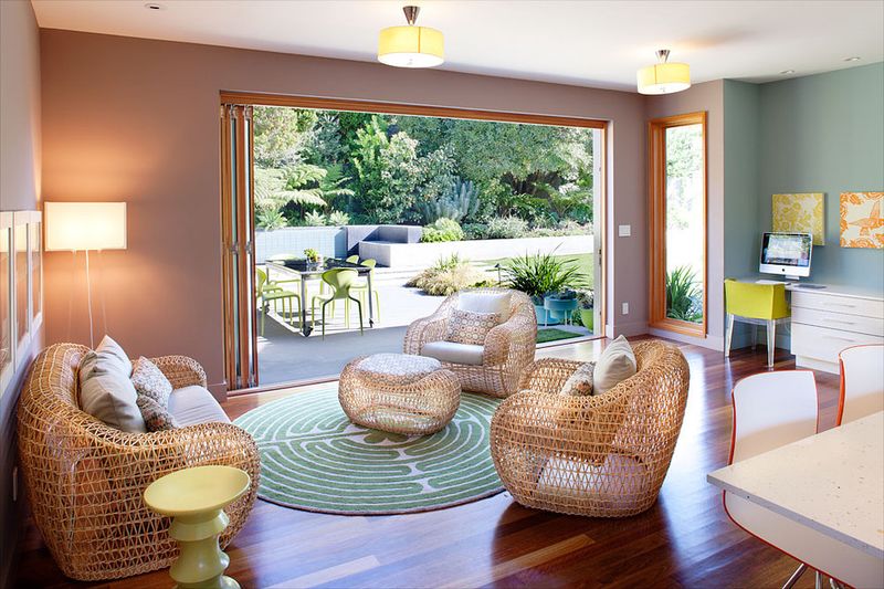 10 Retro Decor Ideas That Hold Up Today, And 5 That Definitely Don't - Decor Hint Rattan Furniture