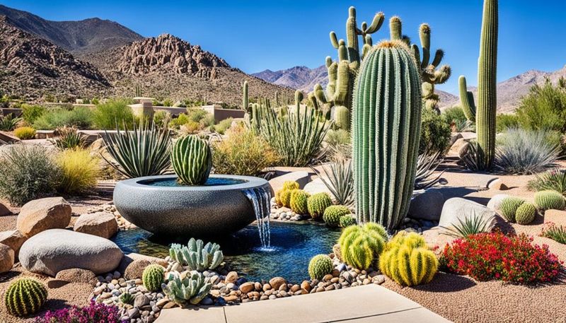 9 Solid Desert-Friendly Ideas - And 6 That Take Arizona Exteriors Even Further - Decor Hint Desert-Inspired Water Features