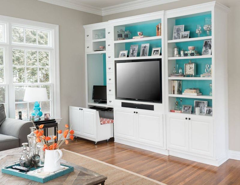 17 Types Of Houston Homes That Might Be History By 2030 - Decor Hint Massive built-in entertainment centers